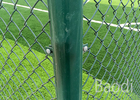 녹색 사이클론 체인 연결 메시 담 목록에서 포장되는 1.5mm - 4mm 철사