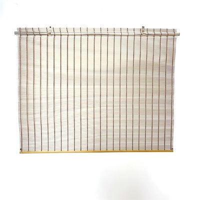 100X100X2cm 건축물 Mesh 패널 현대적인 우아함과 깨끗한 부드러운 표면으로 당신의 내부 공간을 높여