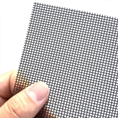 내구성 있는 항 도난 창문 망 장 쇄 엮은 기술 철 0.28-0.71mm 장수 보호