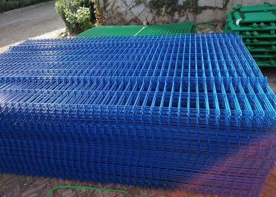 50x100mm 각주 강선 메쉬 펜스는 아연 가루 용사를 용접했습니다