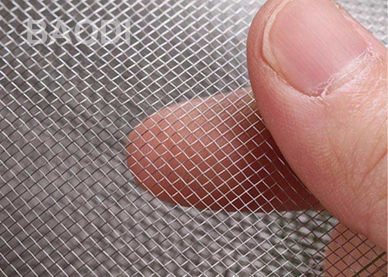 직포 스크린 울타리 1.6 Mm 와이어 메쉬는 슬립 방지성을 주름을 잡습니다