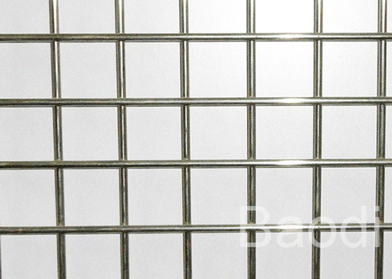 낮은 탄소 철 철사 용접 메시 장, 25 - 150mm 메시 오프닝을 검술하는 돼지 철사