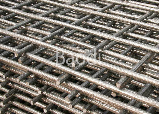 지붕 건설물자를 위해 고강도 철망사를 강화하는 10mm Rebar