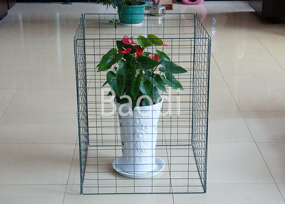 Collpasible 녹색 PVC 철사 퇴비 저장소 690 x 890mm의 철망사 스크린 패널