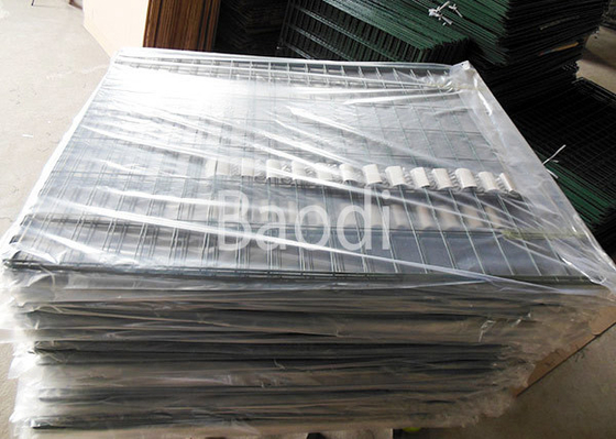 Collpasible 녹색 PVC 철사 퇴비 저장소 690 x 890mm의 철망사 스크린 패널