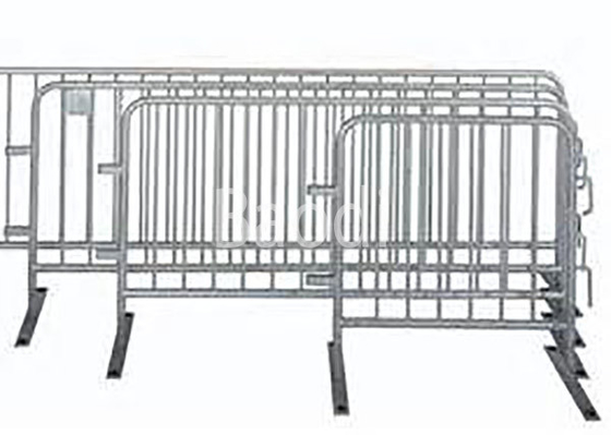 군중 통제는 탄소 강철 관으로 직류 전기를 통한 임시 메시 담 뜨거운 복각을 Barricades