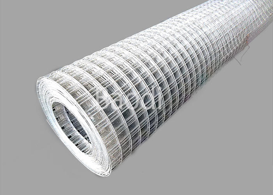 직류 전기를 통한 용접된 철망사 25mm × 25mm, BWG21의 0.58m x 45m 목록
