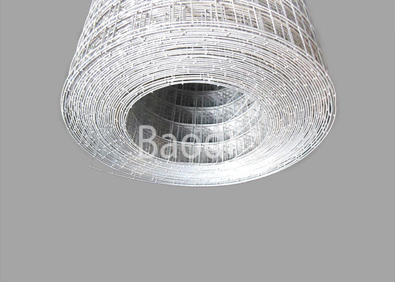 직류 전기를 통한 용접된 철망사 25mm × 25mm, BWG21의 0.58m x 45m 목록