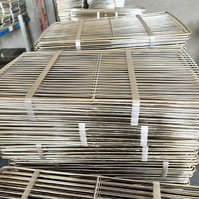 260 / 300mm 길이 바비큐 와이어 메시 및 BBQ 메시 스테인리스 스틸 그릴 그레이트와 요리 도구