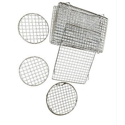 다른 액세서리 재사용 할 수 있는 비스모크 BBQ 그릴 격자 원형 패널 직경 13-60cm 건강하고 쉬운 그릴