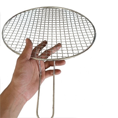 다른 액세서리 재사용 할 수 있는 비스모크 BBQ 그릴 격자 원형 패널 직경 13-60cm 건강하고 쉬운 그릴