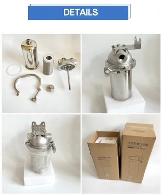 10 &quot;x 4.5&quot; 스터렌스 스틸 304 필터 하우징 액체 필터레이션 전문 필터레이션