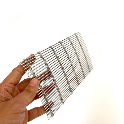 100X100X2cm 건축물 Mesh 패널 현대적인 우아함과 깨끗한 부드러운 표면으로 당신의 내부 공간을 높여