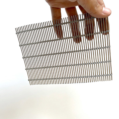 100X100X2cm 건축물 Mesh 패널 현대적인 우아함과 깨끗한 부드러운 표면으로 당신의 내부 공간을 높여