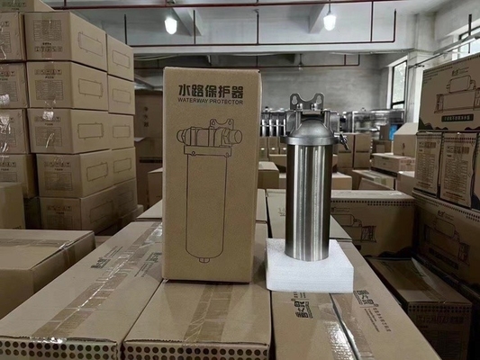 친환경 가정 필터레이션 시스템 스테인리스 스틸 물 정화기 8000L/H 흐름률