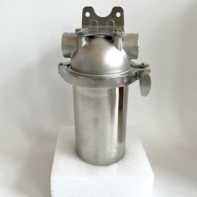순수한 맛과 건강을 위한 스테인리스 스틸 필터레이션 시스템 적용 가능한 물 압력 0.1-0.8MPa 정제 물 흐름 속도 15000L/H