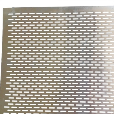 뚫린 기술 야외 둥근 뚫기 구멍 금속 엽 건물 스크린에 적합