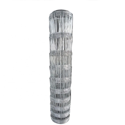 농장 요새 장수 농업 및 농장 보호를위한 필드 울타리 롤 길이 50m 수직 철선 간격 15cm