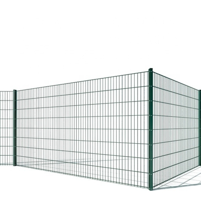 매시 크기 50*200/55*200mm Pvc 코팅 프레임 곡선 된 3D 장벽 패널