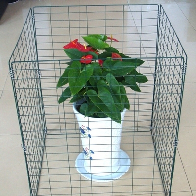 경직 저항 코팅 및 2.0mm/4.0mm 와이어 직사각형 와이어 메시 콤포스트 빈으로 가정 콤포스팅을 쉽게하십시오.