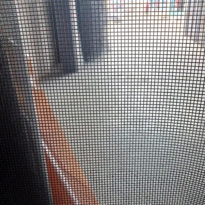 직물 스타일 평면 직물 10-18 메시 스테인레스 스틸 항 도난 창문 메시 향상 된 보호를 위해 깔끔한 디자인