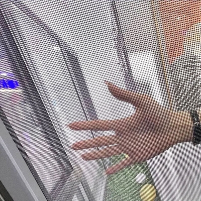 우리의 최대 31.5m 무거운 직무 반 도난 창망 스크린으로 당신의 성소를 보호하십시오 궁극적인 보안 스크린