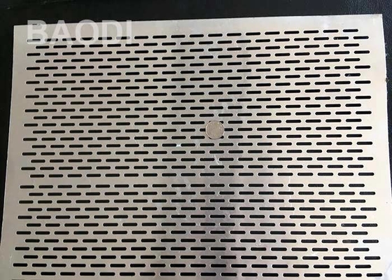 알루미늄 스테인리스 폭 1M 관통되는 철망사 건축 스크린