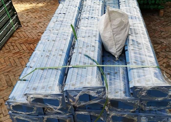 50x100mm 각주 강선 메쉬 펜스는 아연 가루 용사를 용접했습니다