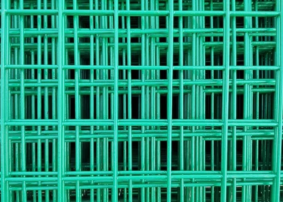 정원 6 밀리미터 직류 전기로 자극된 용접철망 울타리 복숭아 포스트